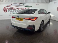 USED 2022 22 BMW I4 40 83.9kWh M Sport Gran Coupe 5dr Electric Auto eDrive (340 ps) 2 keys, digi dash, apple car play