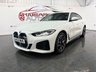 USED 2022 22 BMW I4 40 83.9kWh M Sport Gran Coupe 5dr Electric Auto eDrive (340 ps) 2 keys, digi dash, apple car play