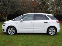 USED 2014 14 CITROEN C4 PICASSO 1.6 e-HDi Airdream Exclusive+ MPV 5dr Diesel Manual Euro 5 (s/s) (115 ps) www.suffolkcarcentre.co.uk - Located at Ilketshall