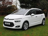 USED 2014 14 CITROEN C4 PICASSO 1.6 e-HDi Airdream Exclusive+ MPV 5dr Diesel Manual Euro 5 (s/s) (115 ps) www.suffolkcarcentre.co.uk - Located at Ilketshall