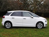 USED 2014 14 CITROEN C4 PICASSO 1.6 e-HDi Airdream Exclusive+ MPV 5dr Diesel Manual Euro 5 (s/s) (115 ps) www.suffolkcarcentre.co.uk - Located at Ilketshall