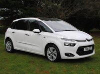 USED 2014 14 CITROEN C4 PICASSO 1.6 e-HDi Airdream Exclusive+ MPV 5dr Diesel Manual Euro 5 (s/s) (115 ps) www.suffolkcarcentre.co.uk - Located at Ilketshall