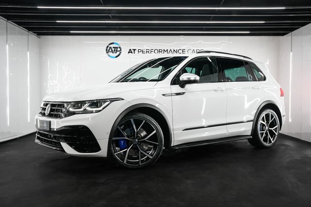 2021 21 Volkswagen Tiguan 2.0 TSI R SUV 5dr Petrol DSG 4Motion Euro 6 (s/s) (320 ps)