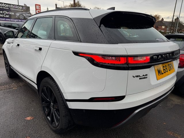 2018 Land Rover Range Rover Velar 2L R-Dynamic Hse 5dr - Photo 7