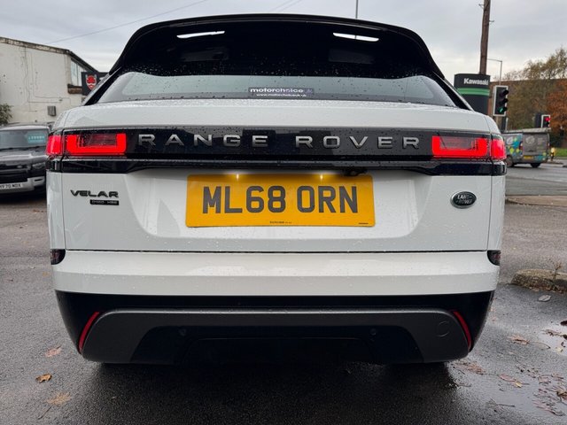 2018 Land Rover Range Rover Velar 2L R-Dynamic Hse 5dr - Photo 8