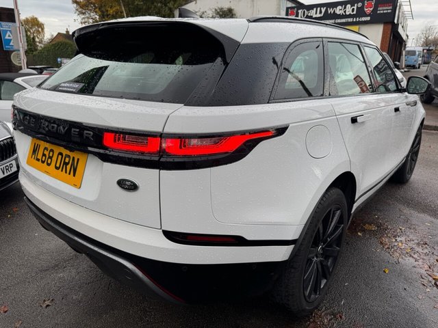 2018 Land Rover Range Rover Velar 2L R-Dynamic Hse 5dr - Photo 10