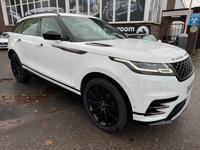 2018 Land Rover Range Rover Velar 2L R-Dynamic Hse 5dr