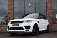 USED 2019 69 LAND ROVER RANGE ROVER SPORT 3.0 SD V6 HSE Dynamic SUV 5dr Diesel Auto 4WD Euro 6 (s/s) (306 ps) PAN ROOF / FULL DEALER HISTORY