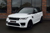 USED 2019 69 LAND ROVER RANGE ROVER SPORT 3.0 SD V6 HSE Dynamic SUV 5dr Diesel Auto 4WD Euro 6 (s/s) (306 ps) PAN ROOF / FULL DEALER HISTORY