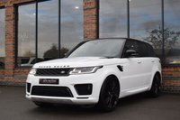 USED 2019 69 LAND ROVER RANGE ROVER SPORT 3.0 SD V6 HSE Dynamic SUV 5dr Diesel Auto 4WD Euro 6 (s/s) (306 ps) PAN ROOF / FULL DEALER HISTORY