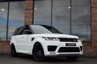 USED 2019 69 LAND ROVER RANGE ROVER SPORT 3.0 SD V6 HSE Dynamic SUV 5dr Diesel Auto 4WD Euro 6 (s/s) (306 ps) PAN ROOF / FULL DEALER HISTORY