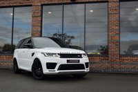 USED 2019 69 LAND ROVER RANGE ROVER SPORT 3.0 SD V6 HSE Dynamic SUV 5dr Diesel Auto 4WD Euro 6 (s/s) (306 ps) PAN ROOF / FULL DEALER HISTORY