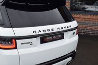 USED 2019 69 LAND ROVER RANGE ROVER SPORT 3.0 SD V6 HSE Dynamic SUV 5dr Diesel Auto 4WD Euro 6 (s/s) (306 ps) PAN ROOF / FULL DEALER HISTORY