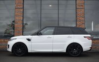 USED 2019 69 LAND ROVER RANGE ROVER SPORT 3.0 SD V6 HSE Dynamic SUV 5dr Diesel Auto 4WD Euro 6 (s/s) (306 ps) PAN ROOF / FULL DEALER HISTORY