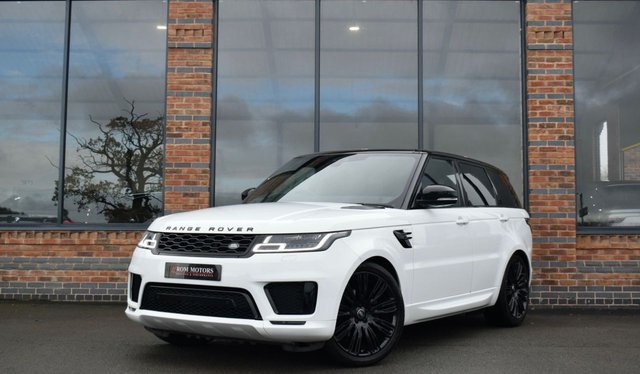 2019 69 Land Rover Range Rover Sport 3.0 SD V6 HSE Dynamic SUV 5dr Diesel Auto 4WD Euro 6 (s/s) (306 ps)