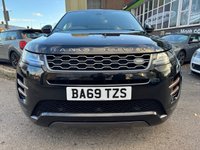 USED 2019 69 LAND ROVER RANGE ROVER EVOQUE 2.0 D180 R-Dynamic SE SUV 5dr Diesel Auto 4WD Euro 6 (s/s) (180 ps) Great colour combo! looks amazing!