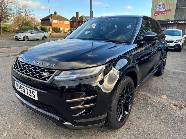 2019 Land Rover Range Rover Evoque 2L R-Dynamic Se 5dr - Photo 4