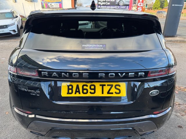 2019 Land Rover Range Rover Evoque 2L R-Dynamic Se 5dr - Photo 8