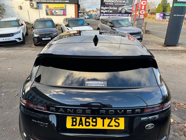 2019 Land Rover Range Rover Evoque 2L R-Dynamic Se 5dr - Photo 9