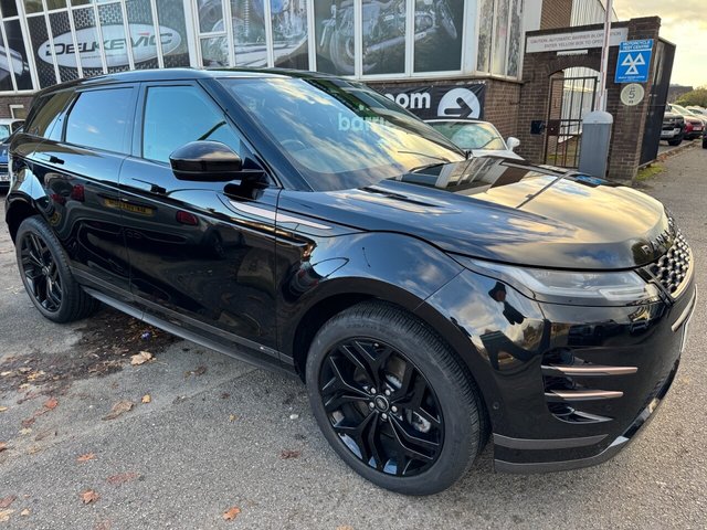 2019 Land Rover Range Rover Evoque 2L R-Dynamic Se 5dr