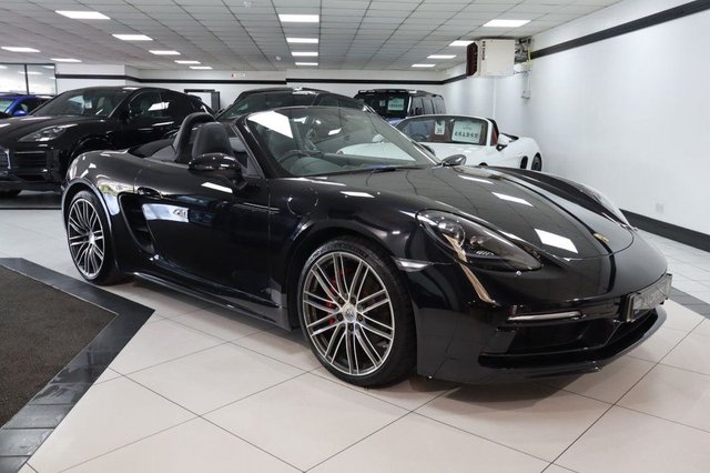 View our PORSCHE 718 BOXSTER