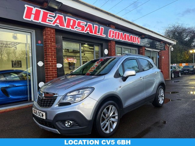 2016 Vauxhall Mokka