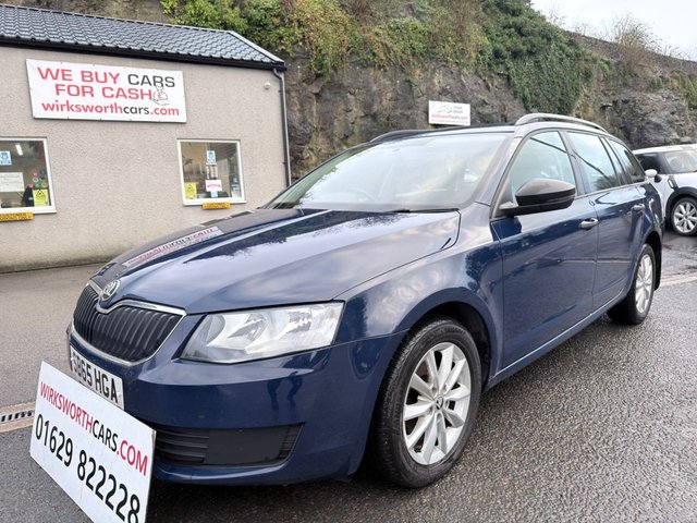 2015 OCTAVIA 1.6 TDI S ESTATE 5DR DIESEL MANUAL EURO 6 AMP POUND 20... photo