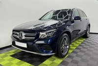 USED 2017 67 MERCEDES-BENZ GLC 2.1 GLC220d AMG Line SUV 5dr Diesel G-Tronic 4MATIC Euro 6 (s/s) (170 ps) 