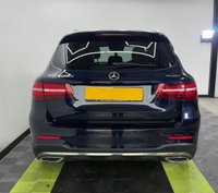 USED 2017 67 MERCEDES-BENZ GLC 2.1 GLC220d AMG Line SUV 5dr Diesel G-Tronic 4MATIC Euro 6 (s/s) (170 ps) 
