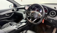 USED 2017 67 MERCEDES-BENZ GLC 2.1 GLC220d AMG Line SUV 5dr Diesel G-Tronic 4MATIC Euro 6 (s/s) (170 ps) 