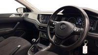 USED 2018 68 VOLKSWAGEN POLO 1.0 SE Hatchback 5dr Petrol Manual Euro 6 (s/s) (65 ps) 
