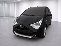 USED 2021 70 TOYOTA AYGO 1.0 VVT-i x-play Hatchback 5dr Petrol Manual Euro 6 (Safety Sense) (71 ps) ULEZ COMPLIANT, 15 inch Alloys, Bluetooth, Air Conditioning, Reversing Camera, Free RAC Warranty and Free 1Yr RAC Recovery package.