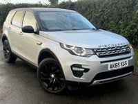 USED 2016 65 LAND ROVER DISCOVERY SPORT 2.0 TD4 HSE SUV 5dr Diesel Manual 4WD Euro 6 (s/s) (180 ps) 