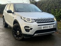 USED 2016 65 LAND ROVER DISCOVERY SPORT 2.0 TD4 HSE SUV 5dr Diesel Manual 4WD Euro 6 (s/s) (180 ps) 