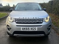 USED 2016 65 LAND ROVER DISCOVERY SPORT 2.0 TD4 HSE SUV 5dr Diesel Manual 4WD Euro 6 (s/s) (180 ps) 
