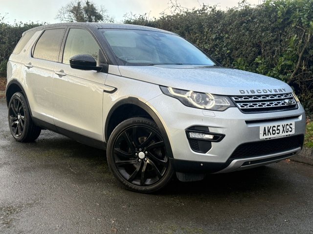 View our LAND ROVER DISCOVERY SPORT