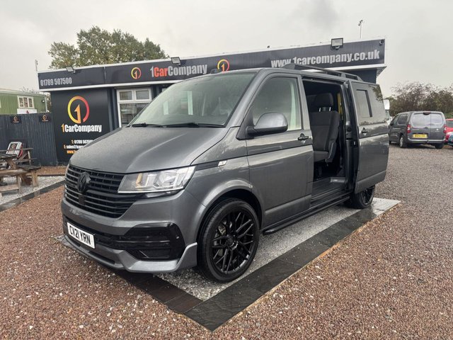 View our Volkswagen Transporter 2.0 TDI T28 Startline Kombi Van 5dr Diesel Manual FWD SWB Euro 6 (s/s)