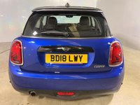 USED 2018 18 MINI HATCH 1.5 Cooper Hatchback 3dr Petrol Steptronic Euro 6 (s/s) (136 ps) 