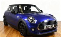 USED 2018 18 MINI HATCH 1.5 Cooper Hatchback 3dr Petrol Steptronic Euro 6 (s/s) (136 ps) 