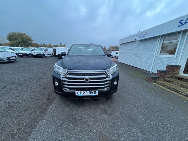 View our SSANGYONG MUSSO