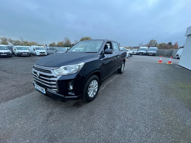View our SSANGYONG MUSSO