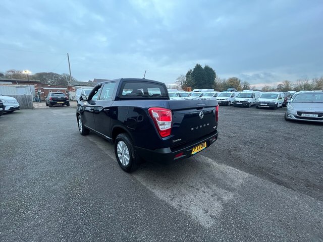 View our SSANGYONG MUSSO