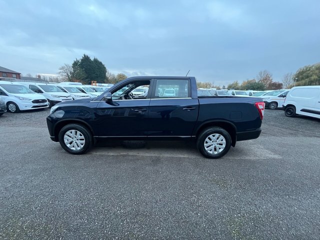 View our SSANGYONG MUSSO
