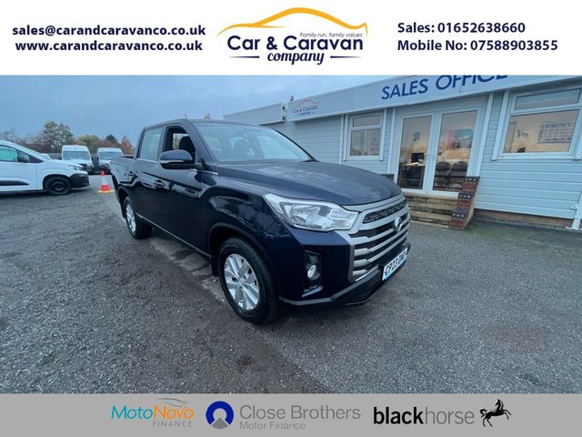 View our Ssangyong Musso 2.2D EX Pickup Double Cab 4dr Diesel Manual 4WD Euro 6 (181 ps)