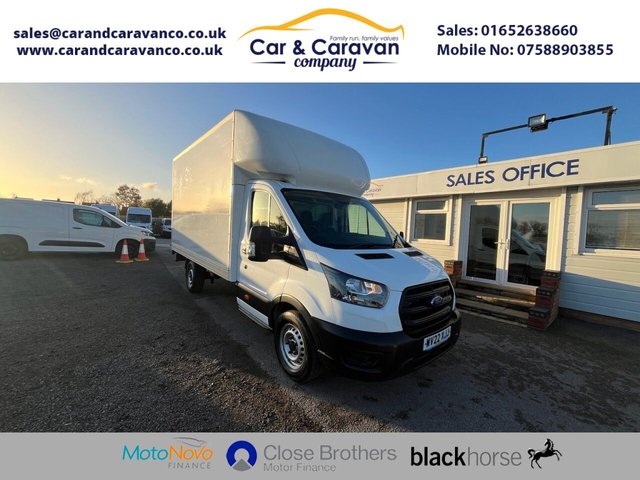 View our Ford Transit 2.0 350 EcoBlue Leader Luton 2dr Diesel Manual FWD L4 Euro 6 (s/s) (130 ps)