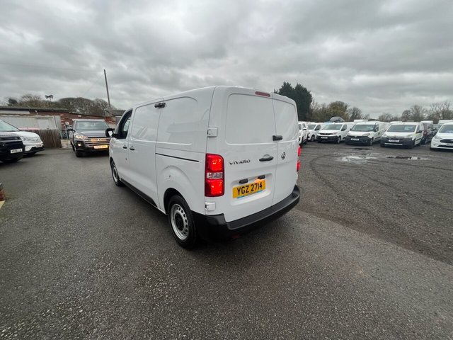2022 Vauxhall Vivaro 1.5L Dynamic 6dr - Photo 7