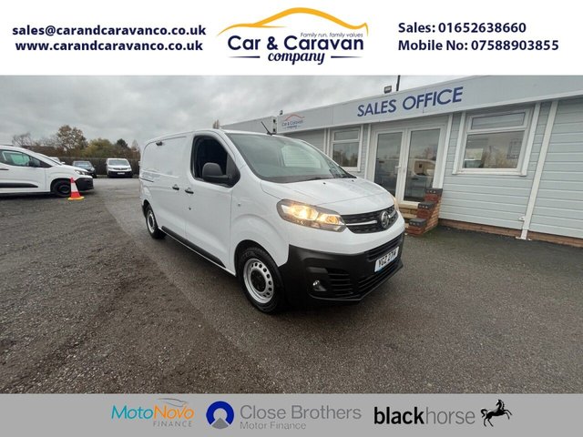 2022 Vauxhall Vivaro 1.5L Dynamic 6dr