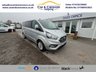 USED 2021 21 FORD TOURNEO CUSTOM 2.0 320 EcoBlue Titanium Minibus Double Cab 5dr Diesel Manual L2 Euro 6 (s/s) (130 ps) 9 SEATER OVER 250 VANS ONSITE