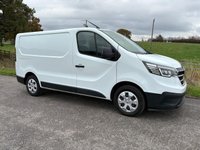 USED 2023 72 RENAULT TRAFIC 2.0 dCi Blue SL28 Business+ Panel Van 5dr Diesel Manual L1 H1 Euro 6 (s/s) (130 ps) READY TO GO EXCELLENT CONDITION