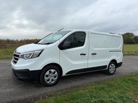 USED 2023 72 RENAULT TRAFIC 2.0 dCi Blue SL28 Business+ Panel Van 5dr Diesel Manual L1 H1 Euro 6 (s/s) (130 ps) READY TO GO EXCELLENT CONDITION